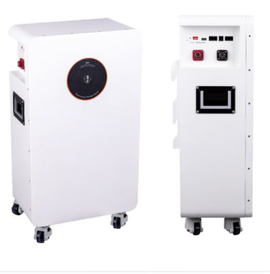 17.4kWh Muurbatterij LiFePO4 Solar PV Energy Storage Chemische samenstelling Lithium Iron Phosphate LiFePO4