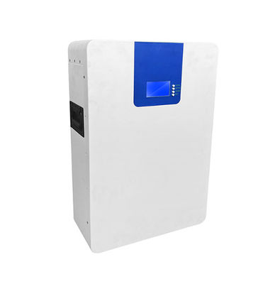 Li-ionbatterijen fabrikanten 5kWh Muurbatterij LiFePO4-batterij voor huishoudelijke opslag van zonne-energie