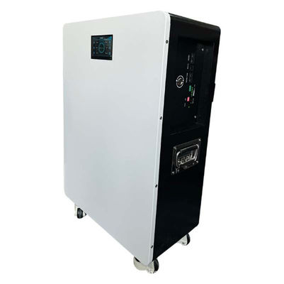 Oplaadbare Solar Photovoltaïsche Lithium Batterij 51.2V 150Ah voor Zonne-energiesysteem Thuis Energieopslag Mobiel Wandmontage