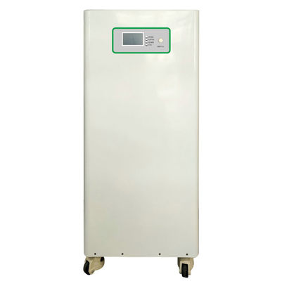 Metalen behuizing Lithium Iron Phosphate Battery Pack 300Ah 51.2V voor vloer gemonteerde Solar PV Energy Storage