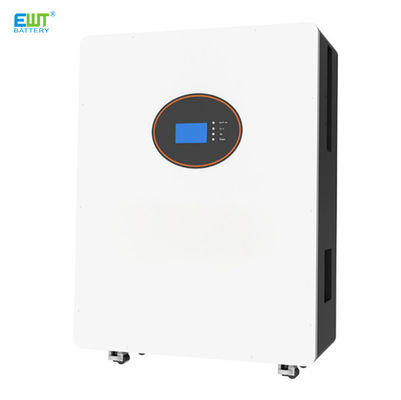 ABS Case LiFePO4 51.2V 200AH Wandmontage Energieopslag Lithium Batterij voor Zonne-Photovoltaïsche Energieopwekking