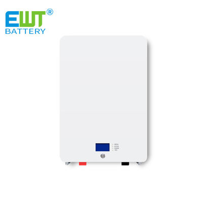 48v 100ah woning muur gemonteerd zonne-PV-cel lithium ijzerfosfaat batterijpakket