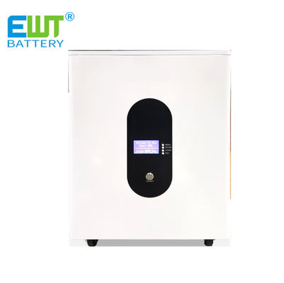 Vloergeplaatste Thuisenergieopslag 51.2V 300Ah Li-ion Batterij Fabrikanten met Gratis Onderhoud en Andere Opslagtypes