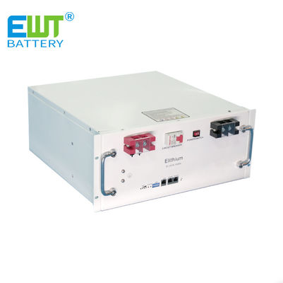 48v lithium-ijzerfosfaatbatterij pac Rackmount zonne-energie fotovoltaïsche batterij voor het huis