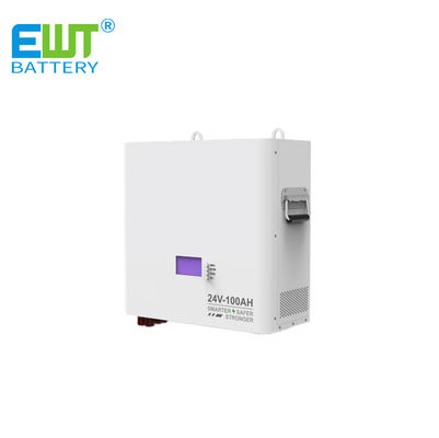 24V 100Ah li-ion batterij fabrikanten thuis zonne-energie opslag batterij