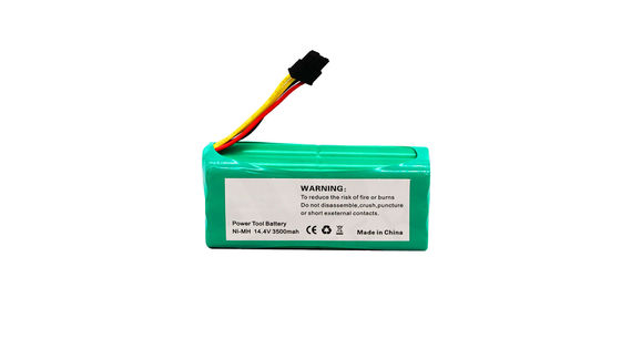 14.4V 3500mAh NiMH-batterij Langdurige levensduur van 1 jaar en breed temperatuurbereik