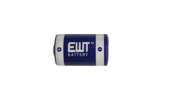 ER14250 3.6V 1200mAh Koolstof Anode Lithium Thionyl Chloride Batterij voor Hoge Capaciteit en Variërende Capaciteit