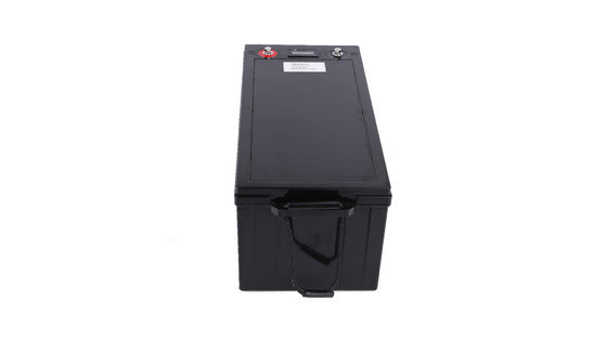 Metalen behuizing materiaal 12V 180Ah Li-ion batterij met veilige prestaties en breed temperatuurbereik