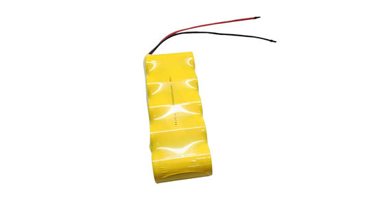 Krachtige NI-CD D 6V 4000mAh oplaadbare batterij. Ideaal voor noodverlichting, zonnelampen en back-up apparaten.