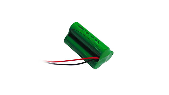 Hoogwaardige NI-MH 3.6V 1700mAh oplaadbare batterij. Ideaal voor noodverlichting, draadloze telefoons en back-up apparaten.