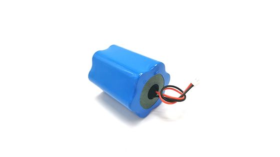 Li-ion batterijfabrikanten 18650 11.1V 4000MAH lithium-ion batterijpakket met CC/CV-oplaadmodus en schroefklem