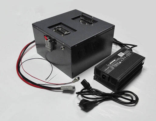 Li-ion batterijfabrikanten 24V 60AH Milieuveiligheid LiFePO4-batterijpakket met lange levensduur