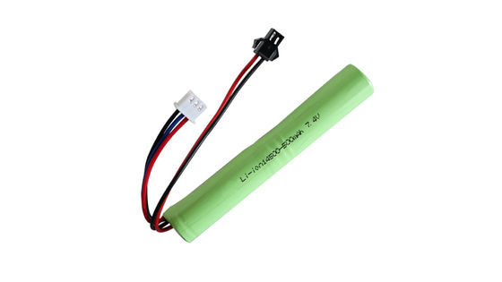 Li-ion batterijfabrikanten 14500 7.4V 500mAh veilige lithium-ion batterijpack met overontladingsbescherming en PCM/PCB