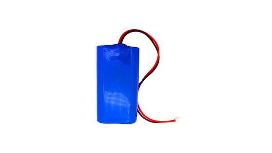 Lithium-ijzerfosfaatbatterijpakket 18650 7.4V 2200MAH Ontladingstemperatuur -20-60C 3.7V Lithiumbatterijpakket met ijzeren schelp