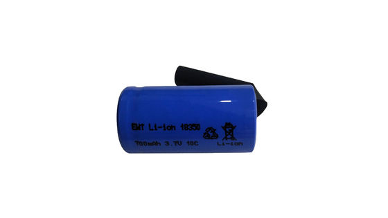 Li-ionbatterijen fabrikanten 3,7v 700mah 5C LiFePO4 batterij