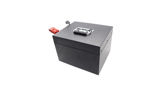32700 72V 50AH Lithium Ion Battery Pack met krimpfilm Housing LiCoO2 Kathodematerialen PCM Bescherming En Connector