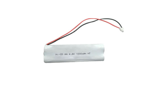 NI-CD 4.8V 1000MAH Knop Top Terminal Type 72200 Medische batterij -20°C tot 35°C voor medische hulpmiddelen