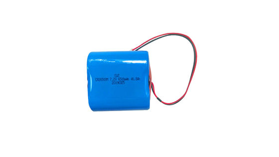 ER26500M 7.2V 6500MAH Hoge betrouwbaarheid Lithium Thionylchloride batterij met primair lithium