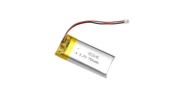 852045 3.7V 750mAh LiPo Accu -20°C tot 60°C